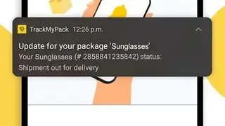 TrackMyPack screenshot