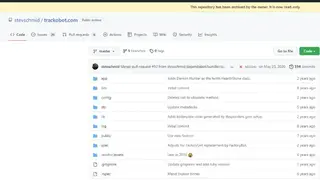 Trackobot screenshot