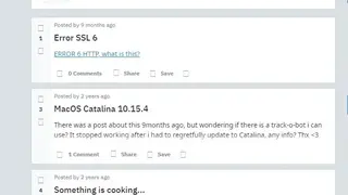 Trackobot screenshot
