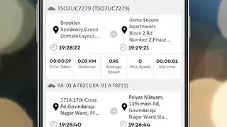 TrackOlap screenshot