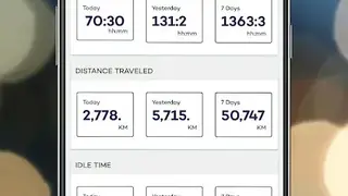 TrackOlap screenshot