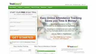 TrackSmart screenshot
