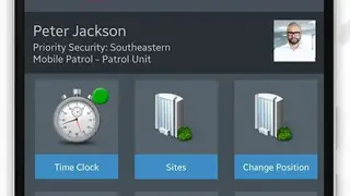 TrackTik screenshot