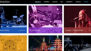 Tracktion 7 screenshot