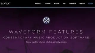 Tracktion Waveform screenshot