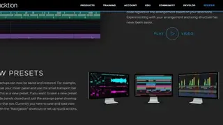 Tracktion Waveform screenshot