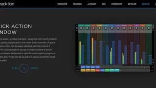 Tracktion Waveform screenshot