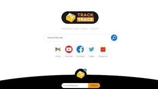 Tracktrace.delivery screenshot