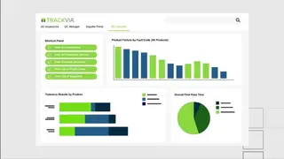 Trackvia screenshot