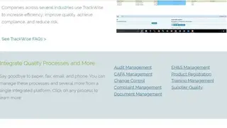 TrackWise screenshot