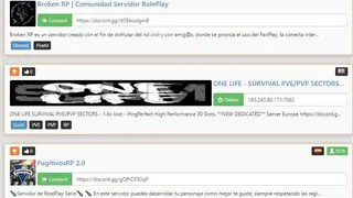 Trackyserver screenshot