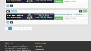 Trackyserver screenshot
