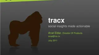 Tracx screenshot