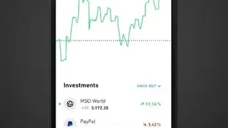 Trade Republic screenshot