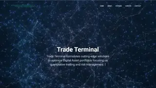 Trade Terminal screenshot