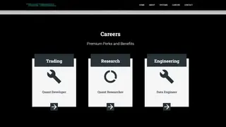Trade Terminal screenshot