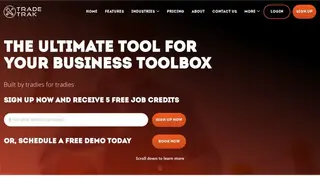 Trade Trak screenshot