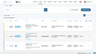 Trade Trak screenshot
