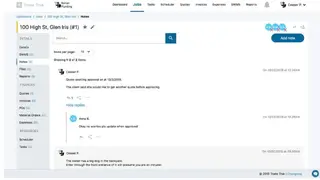 Trade Trak screenshot