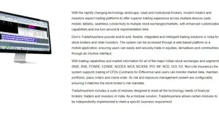 TradeAnywhere screenshot