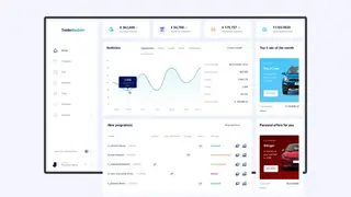 Tradedoubler screenshot