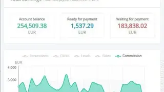 Tradedoubler screenshot