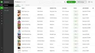 TradeGecko screenshot