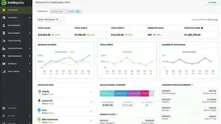 TradeGecko screenshot