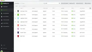 TradeGecko screenshot
