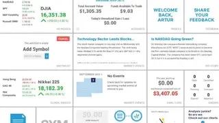 TradeKing screenshot