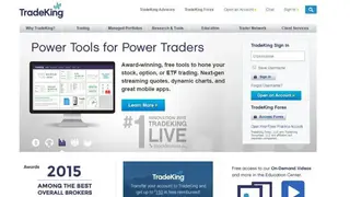 TradeKing screenshot