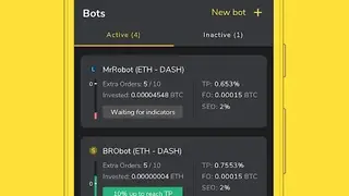 TradeSanta screenshot