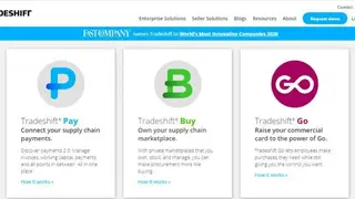 Tradeshift screenshot