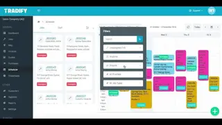 Tradify screenshot