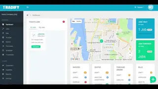 Tradify screenshot