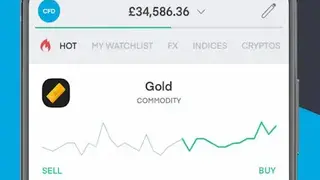 Trading 212 screenshot