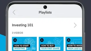 Trading 212 screenshot