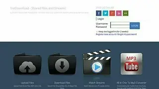 TraDownload screenshot