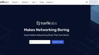 Traefik screenshot