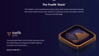 Traefik screenshot