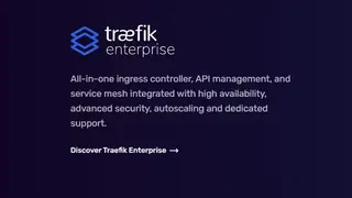Traefik screenshot