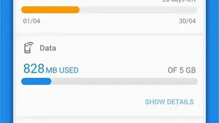Traffic Monitor & 3G/4G/5G Speed screenshot