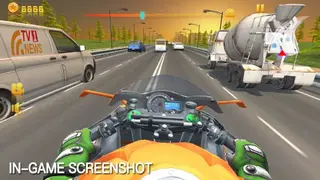 Traffic Rider 3D screenshot