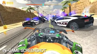 Traffic Rider 3D screenshot