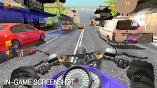 Traffic Rider 3D screenshot