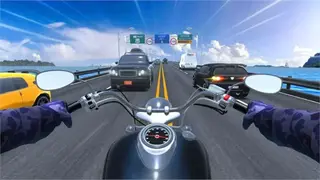 Traffic Rider 3D screenshot