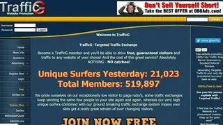 TrafficG screenshot