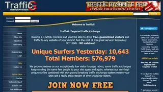 TrafficG screenshot