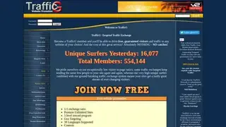 TrafficG screenshot