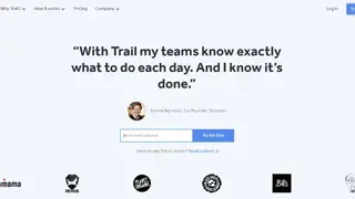 Trail screenshot